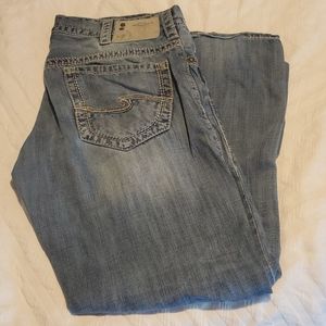 Mens Silver "Gordie"  jeans
